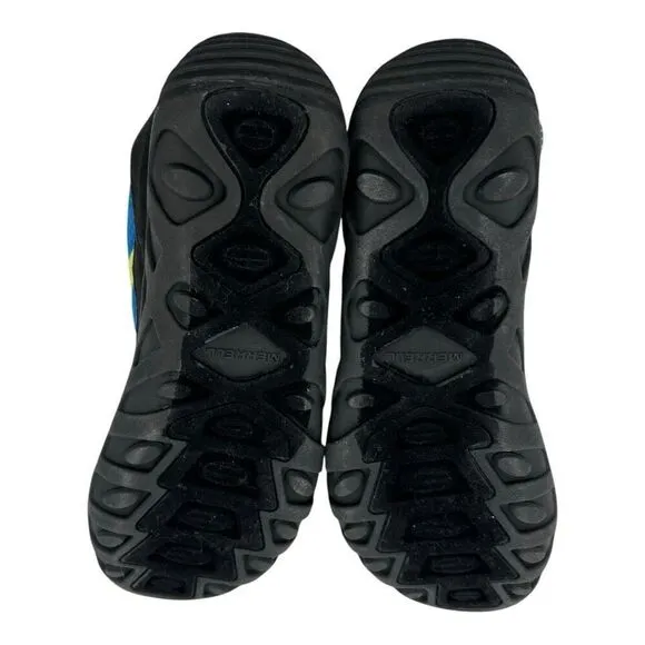 NWT Merrell Unisex Kids Hydro Lagoon Water Hiking Sneaker Sandals Blue Size 5M