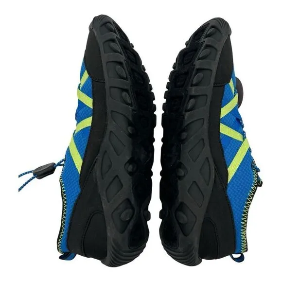 NWT Merrell Unisex Kids Hydro Lagoon Water Hiking Sneaker Sandals Blue Size 5M