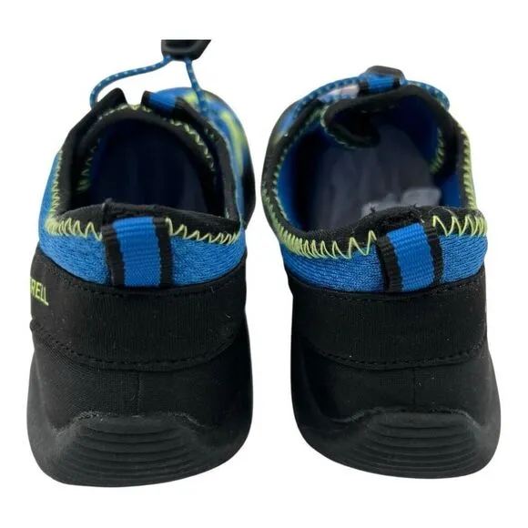 NWT Merrell Unisex Kids Hydro Lagoon Water Hiking Sneaker Sandals Blue Size 5M