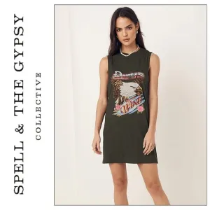 NWT NEW Spell &amp; The Gypsy Wind Drifter Tank Dress Size Small