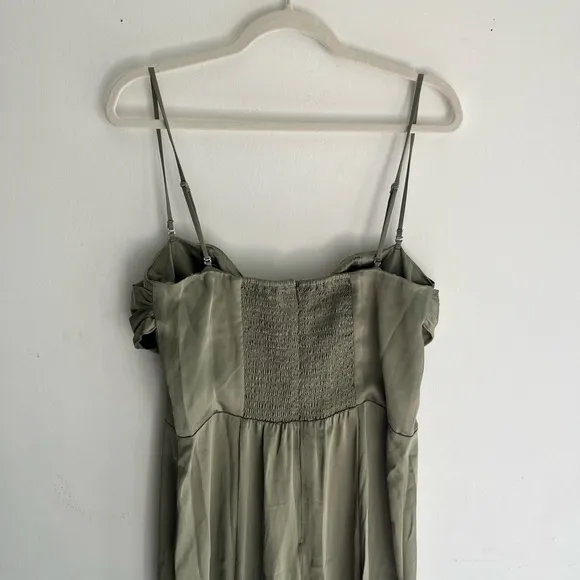 NWT! REFORMATION Hensley Dress Size 10