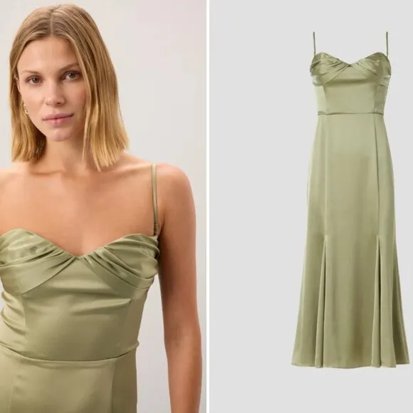 NWT! REFORMATION Hensley Dress Size 10