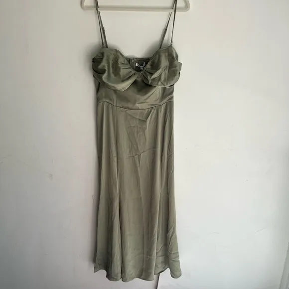 NWT! REFORMATION Hensley Dress Size 10