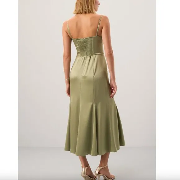 NWT! REFORMATION Hensley Dress Size 10