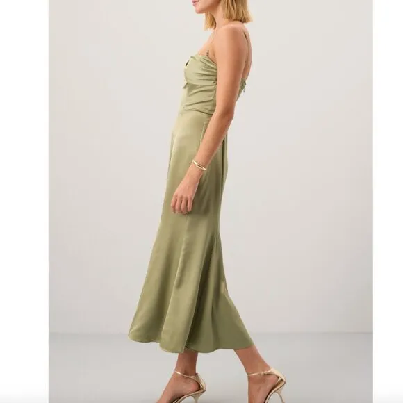 NWT! REFORMATION Hensley Dress Size 10