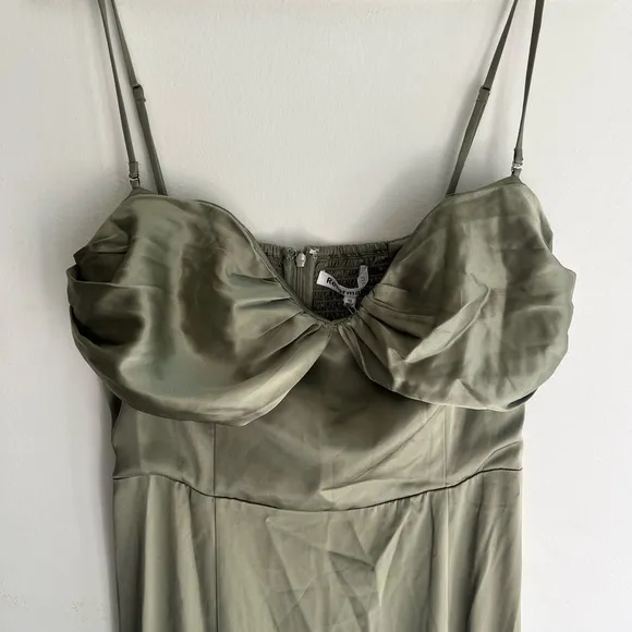 NWT! REFORMATION Hensley Dress Size 10