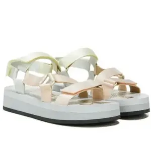 NWT Sam Edelman Pastel Pink Platform Mariace Sandals