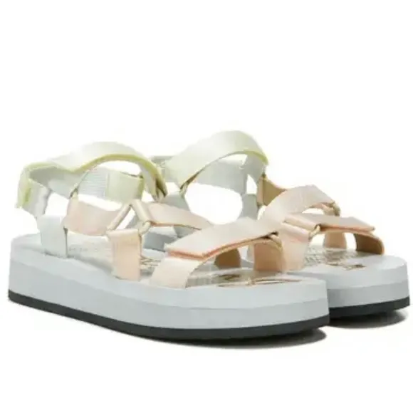 NWT Sam Edelman Pastel Pink Platform Mariace Sandals
