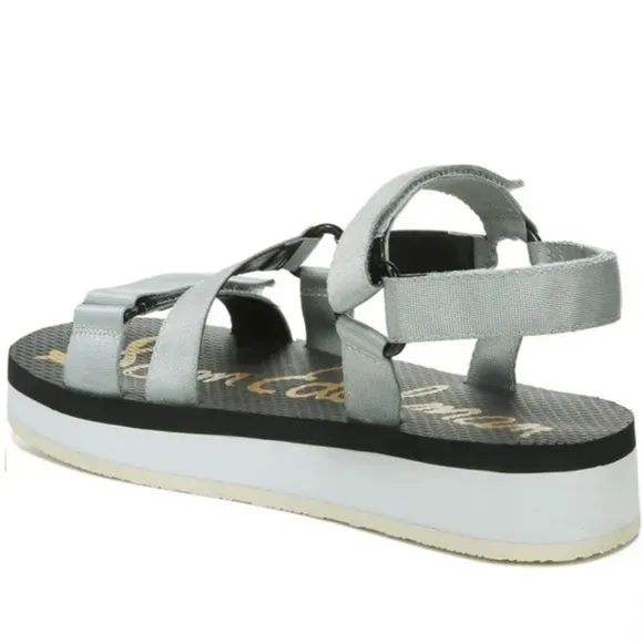 NWT Sam Edelman Pastel Pink Platform Mariace Sandals