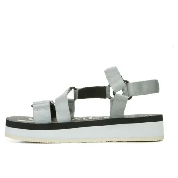 NWT Sam Edelman Pastel Pink Platform Mariace Sandals