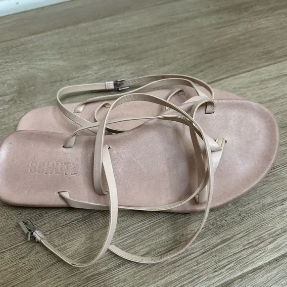 NWT Schutz Women's Pink Sandals