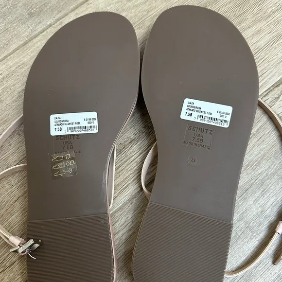 NWT Schutz Women's Pink Sandals