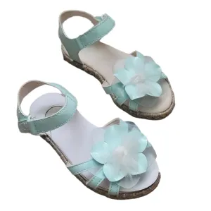NWT! UGG Turquoise Cactus Flower Toddler Sandals 9