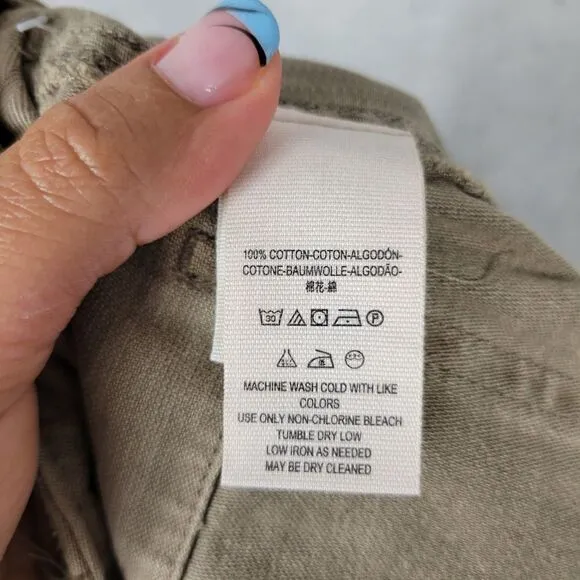 NWT Free People Cutoff Jean Shorts. Tan 4#012