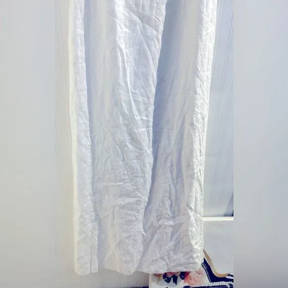 NWT Lauren Ralph Lauren Shelter Island Linen Dress Size 12