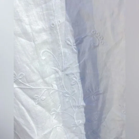 NWT Lauren Ralph Lauren Shelter Island Linen Dress Size 12