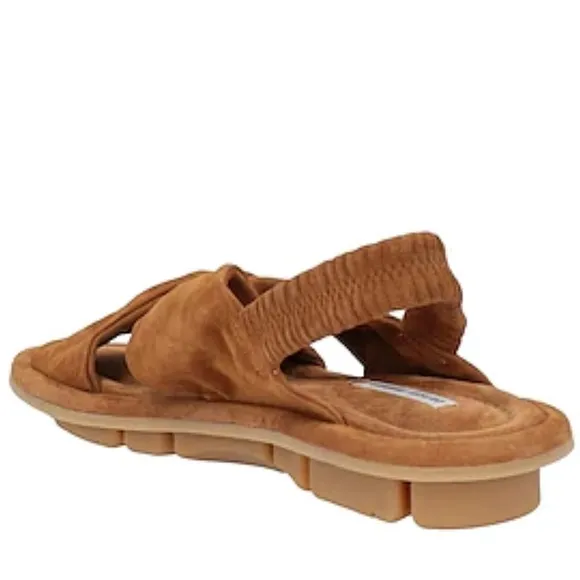 OA Non-Fashion Italian Suede Sandals NWOT