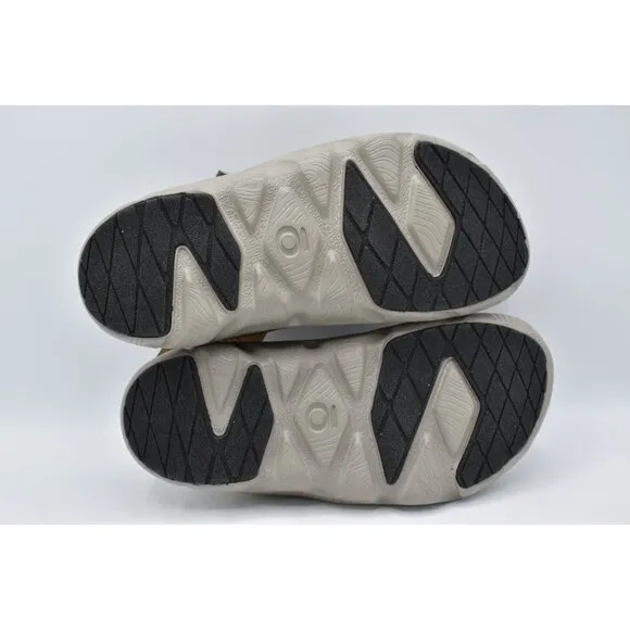 Oboz Mens Size 9 Whakata Ease Rockfall Slip On Hiking Sandals Shoes