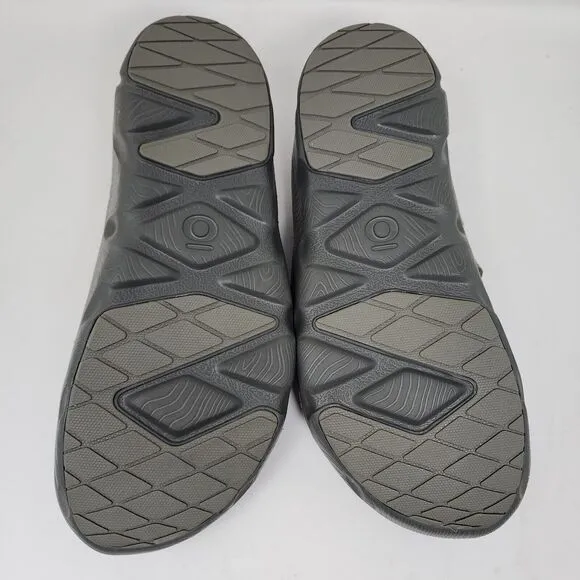 Oboz Slides Sandals Mens 13 Green Olive Whakata Town Sandbox Sport Slip On Shoes