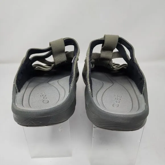 Oboz Slides Sandals Mens 13 Green Olive Whakata Town Sandbox Sport Slip On Shoes
