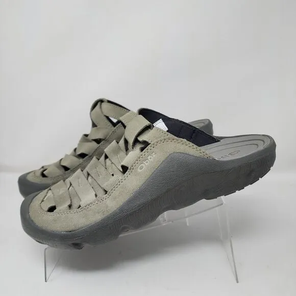Oboz Slides Sandals Mens 13 Green Olive Whakata Town Sandbox Sport Slip On Shoes