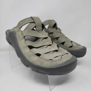 Oboz Slides Sandals Mens 13 Green Olive Whakata Town Sandbox Sport Slip On Shoes