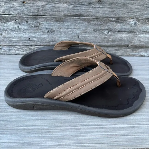 Olukai Hokua Men’s Quick-Drying Beach Sandals