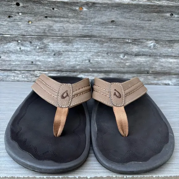 Olukai Hokua Men’s Quick-Drying Beach Sandals