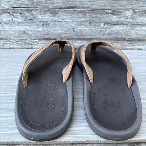 Olukai Hokua Men’s Quick-Drying Beach Sandals