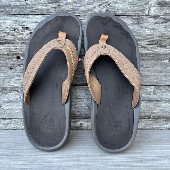 Olukai Hokua Men’s Quick-Drying Beach Sandals