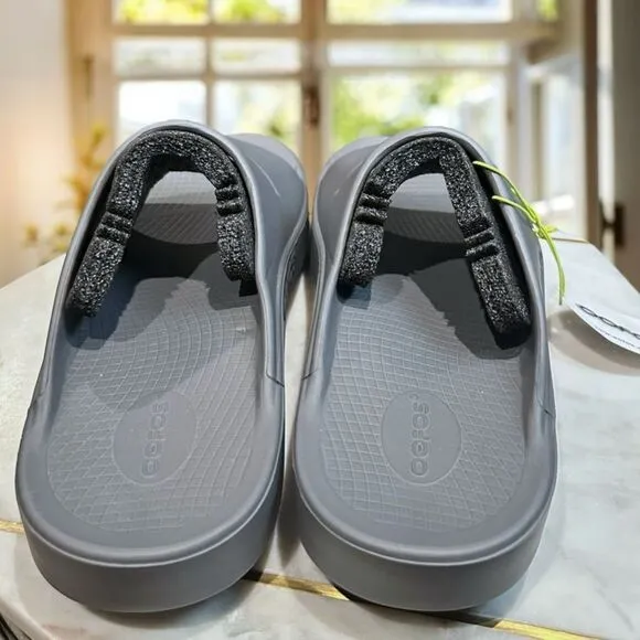 OOFOS OOahh Recovery Slide Sandal Size 13 Mens 15 Women EU 46