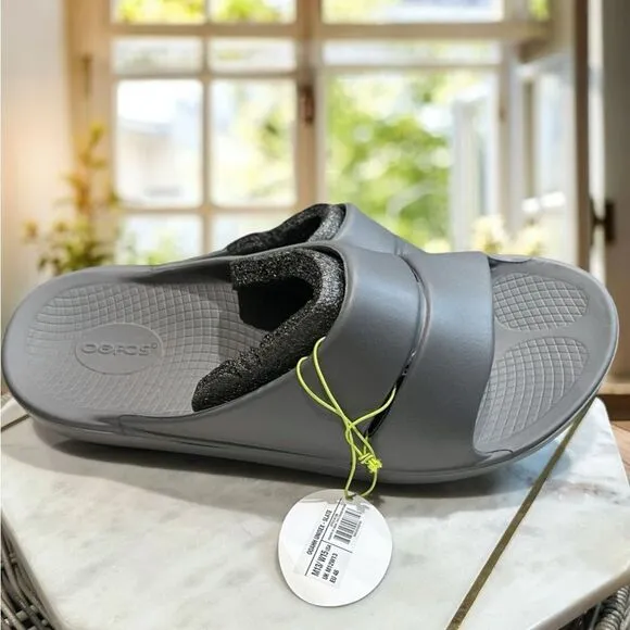OOFOS OOahh Recovery Slide Sandal Size 13 Mens 15 Women EU 46