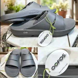 OOFOS OOahh Recovery Slide Sandal Size 13 Mens 15 Women EU 46