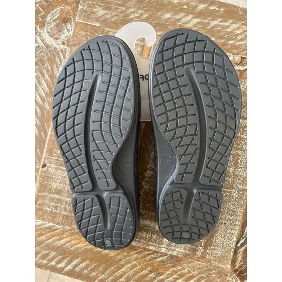 OOFOS OOriginal Unisex Gray #1000 OOFOAM TECHNOLOGY‎ Sandal Mens 10 Women's 12