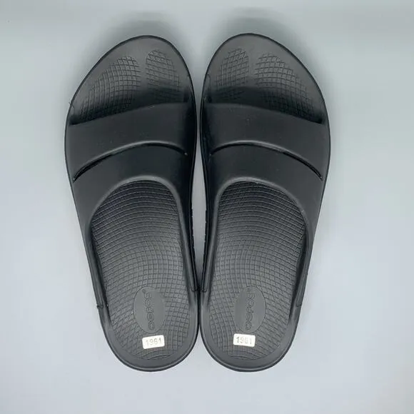 OOFOS Sports Recovery Slide Sandals Men’s Sz 13