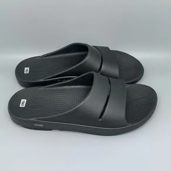 OOFOS Sports Recovery Slide Sandals Men’s Sz 13
