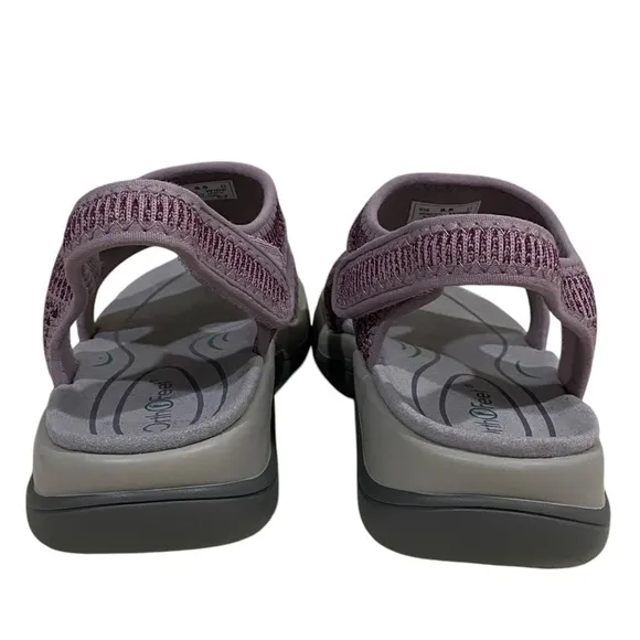 Orthofeet Lyra Stretchable Toe-Post Knit Cushioned Comfort Sandals Size 8.5 D