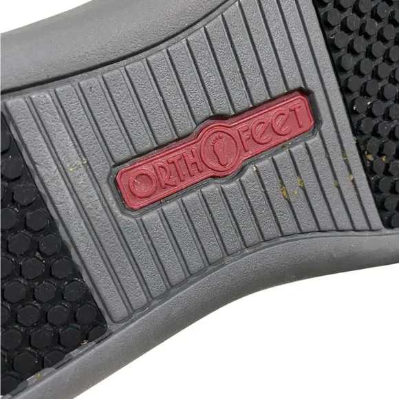 Orthofeet Turquoise Stretchable Wide Orthopedic Maui Sandals Size 8.5 D