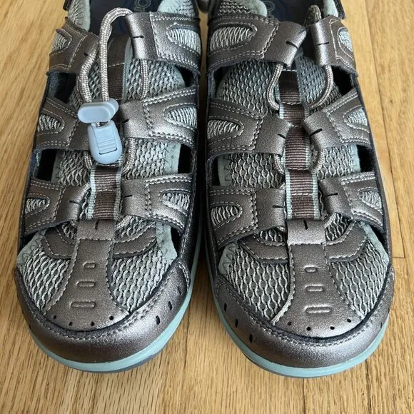 Orthofeet Verona Ergonomic Arch Support Comfort Sandals Women's Size 8EE X-Wide