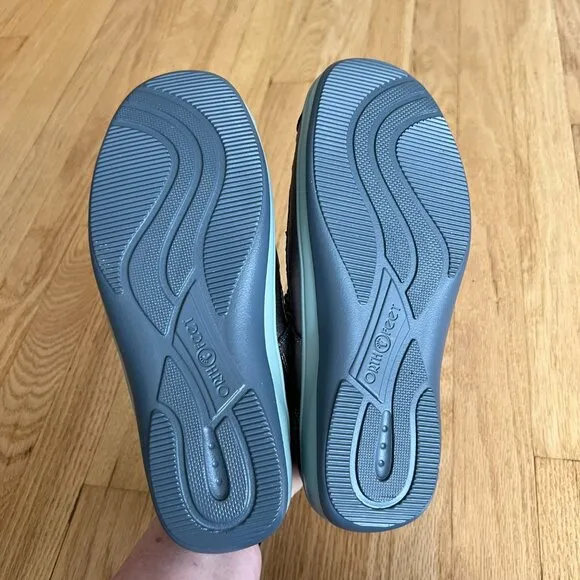 Orthofeet Verona Ergonomic Arch Support Comfort Sandals Women's Size 8EE X-Wide