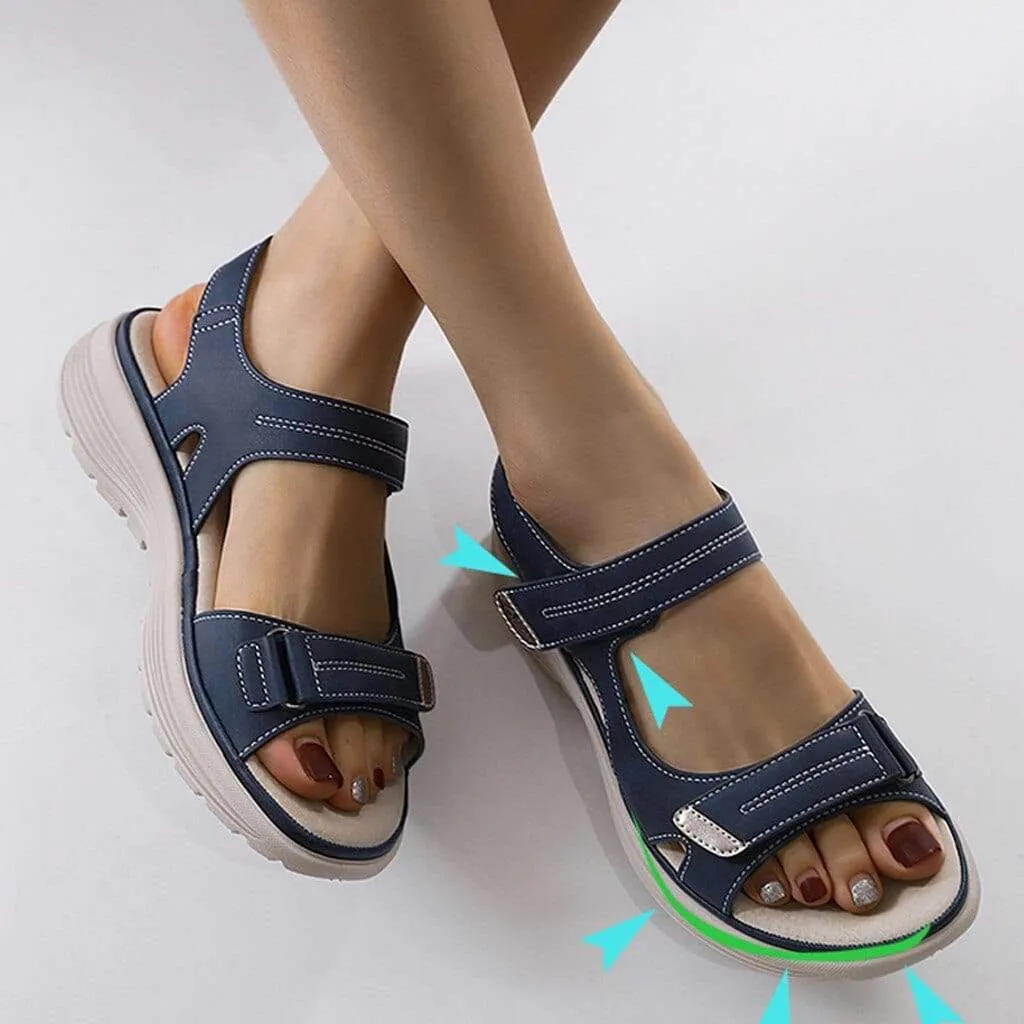 Orthopedic sandals for women