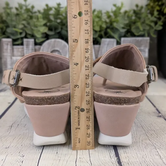 OTBT In Focus Wedge Platform Sandals – Zinc