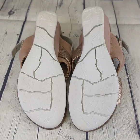 OTBT In Focus Wedge Platform Sandals – Zinc