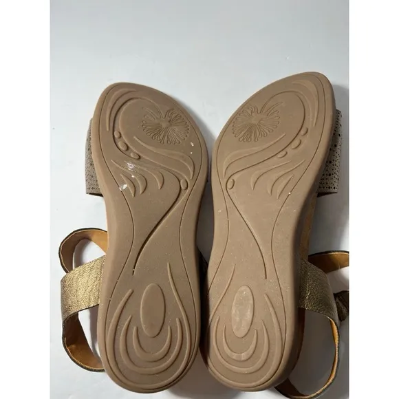 Otot Women's Gold Sandals