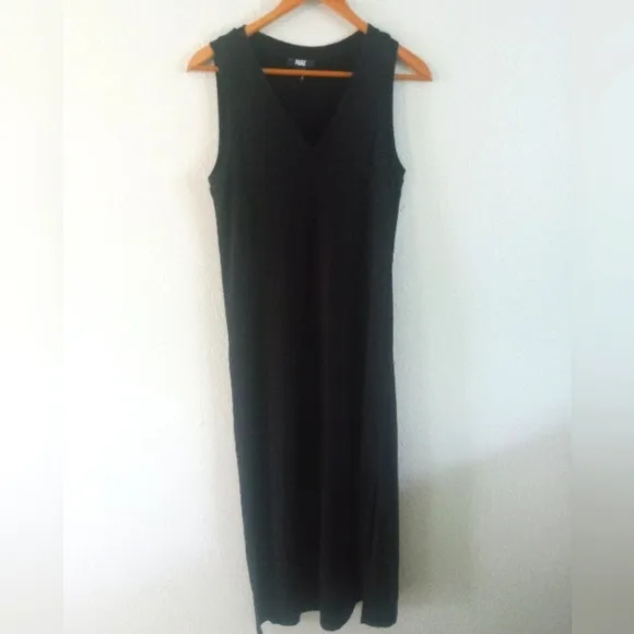 PAIGE Midi Tank Dress In Black | S