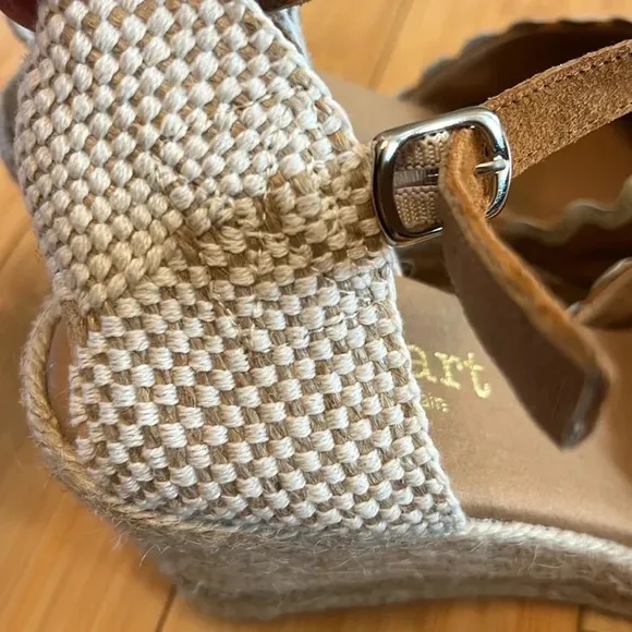 Paseart Spain women’s espadrille shoes size 9,5