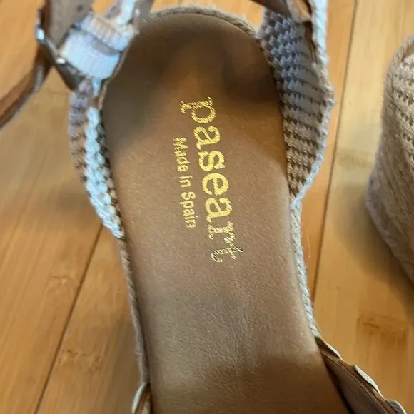 Paseart Spain women’s espadrille shoes size 9,5
