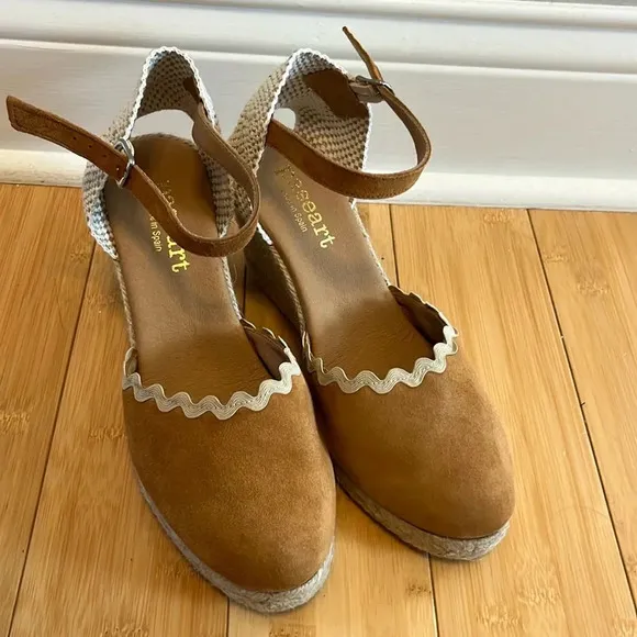 Paseart Spain women’s espadrille shoes size 9,5