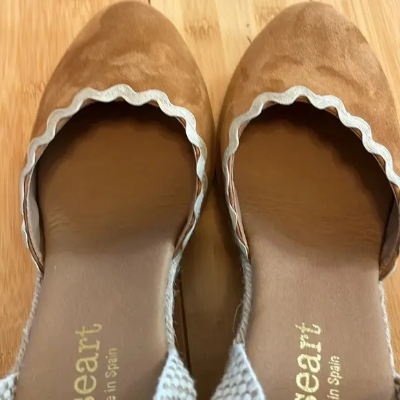 Paseart Spain women’s espadrille shoes size 9,5