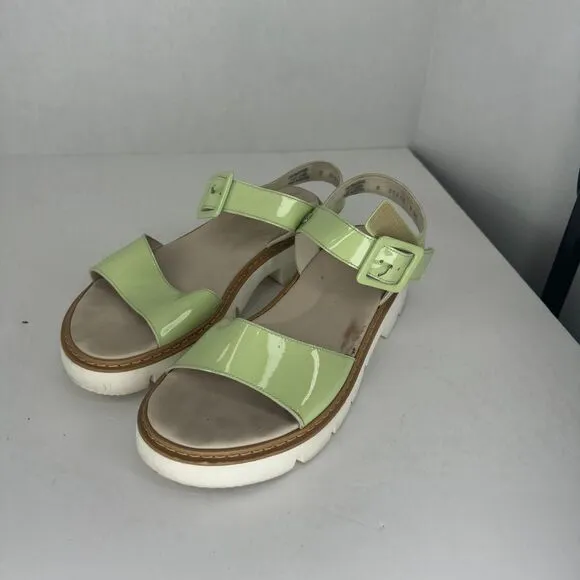Paul‎ Green Tasha Sandals Sz 5 Slip On Adjustable Straps